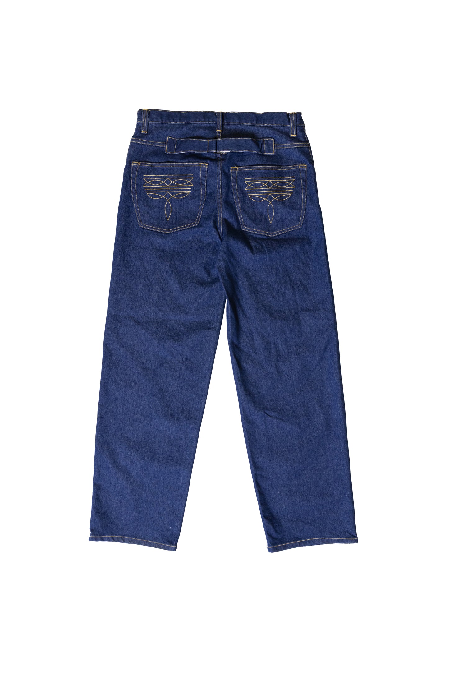 Grazer Pant: Indigo