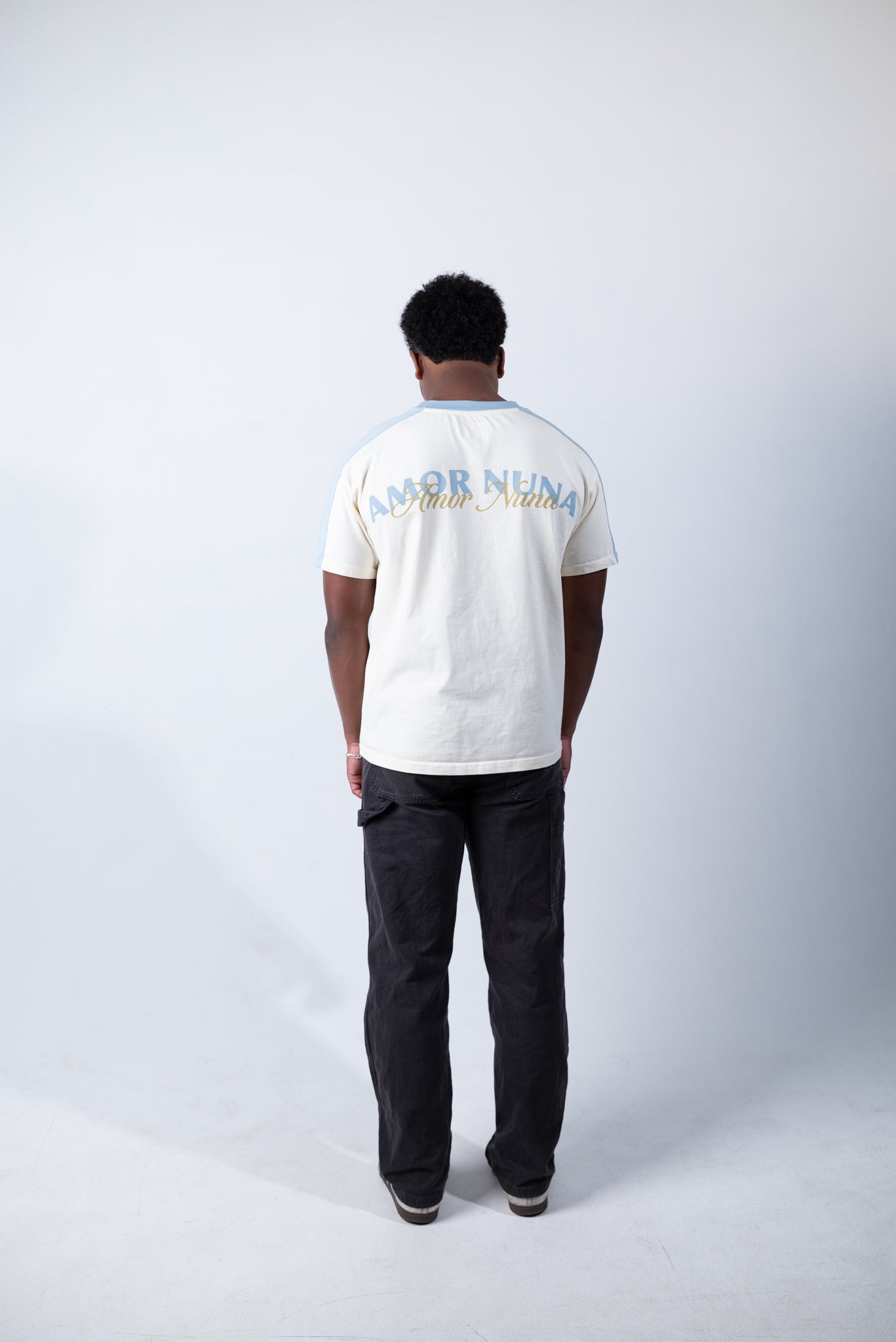 Nuna Heritage Tee: Ash Blue