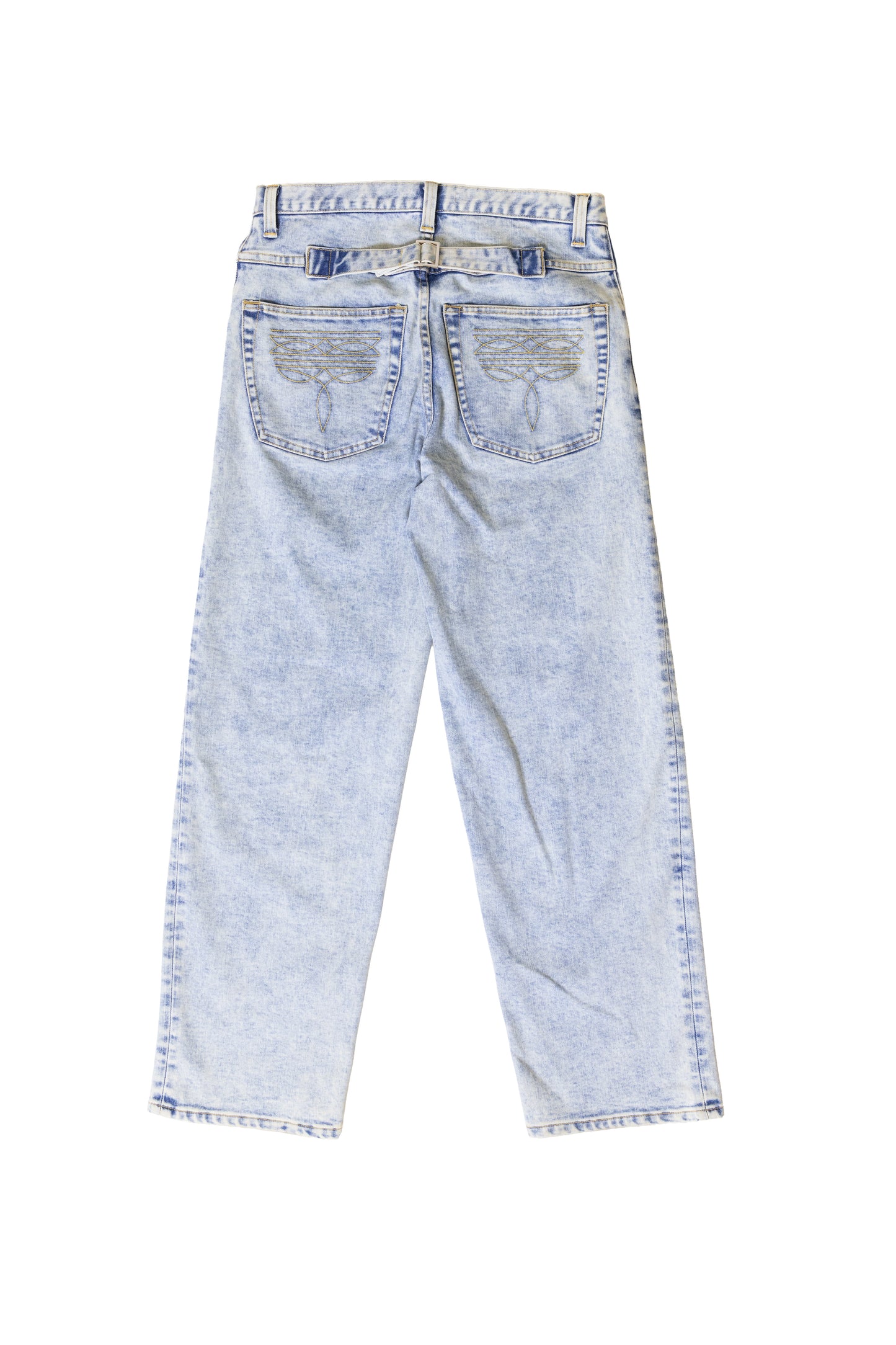 Grazer Pant: Acid Wash
