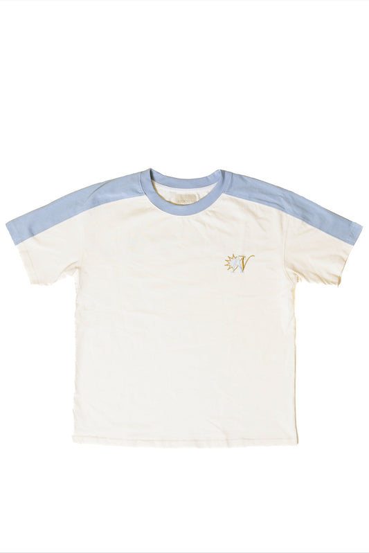 Nuna Heritage Tee: Ash Blue
