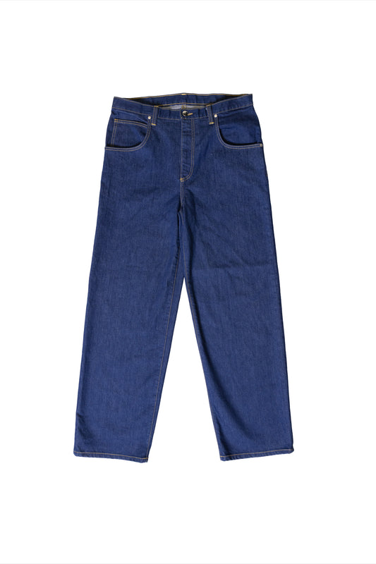 Grazer Pant: Indigo